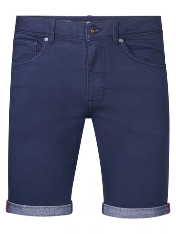 Petrol industries - Korte broek denim - Lichtblauw - M-Ros-Sho005