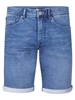 Petrol industries - Korte broek denim - Lichte Denim - M-Ros-Sho001