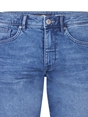 Petrol industries - Korte broek denim - Lichte Denim - M-Ros-Sho001