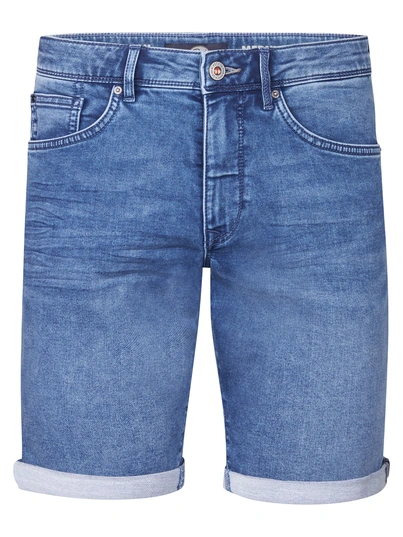Petrol industries - Korte broek denim - Lichte Denim - M-Ros-Sho001