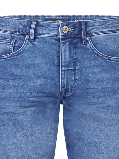 Petrol industries - Korte broek denim - Lichte Denim - M-Ros-Sho001