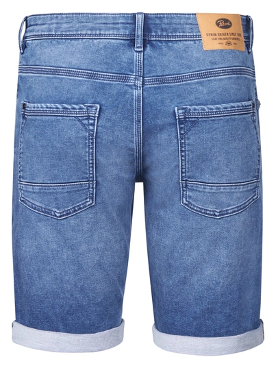 Petrol industries - Korte broek denim - Lichte Denim - M-Ros-Sho001