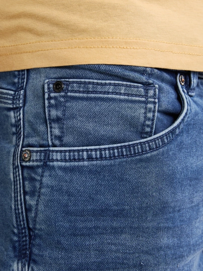 Petrol industries - Korte broek denim - Lichte Denim - M-Ros-Sho001