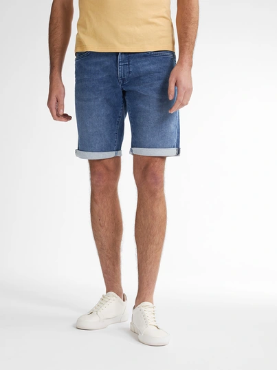 Petrol industries - Korte broek denim - Lichte Denim - M-Ros-Sho001