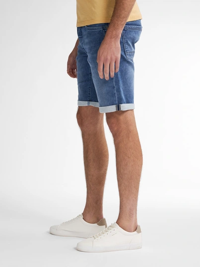 Petrol industries - Korte broek denim - Lichte Denim - M-Ros-Sho001