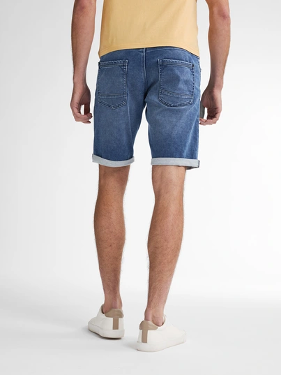 Petrol industries - Korte broek denim - Lichte Denim - M-Ros-Sho001