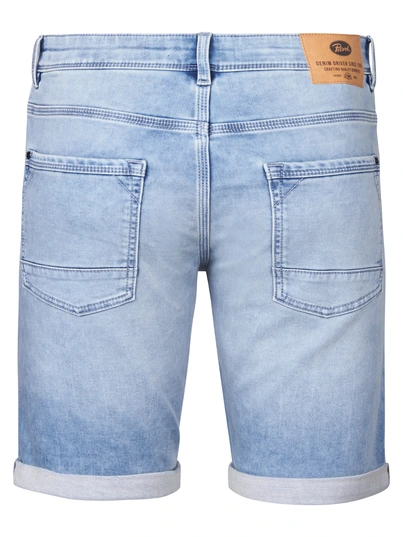 Petrol industries - Korte broek denim - Lichte Denim - Men Shorts Denim - M-Ros-Sho001