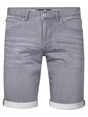 Petrol industries - Korte broek denim - Lichtgrijs - Men Shorts Denim - M-Ros-Sho001