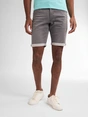 Petrol industries - Korte broek denim - Lichtgrijs - Men Shorts Denim - M-Ros-Sho001