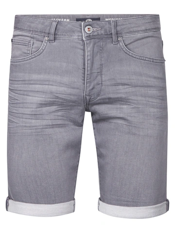 Petrol industries - Korte broek denim - Lichtgrijs - Men Shorts Denim - M-Ros-Sho001