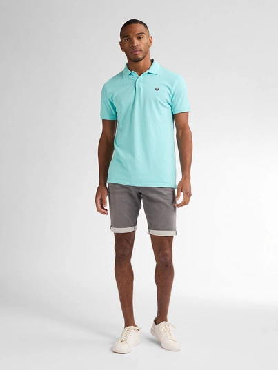 Petrol industries - Korte broek denim - Lichtgrijs - Men Shorts Denim - M-Ros-Sho001