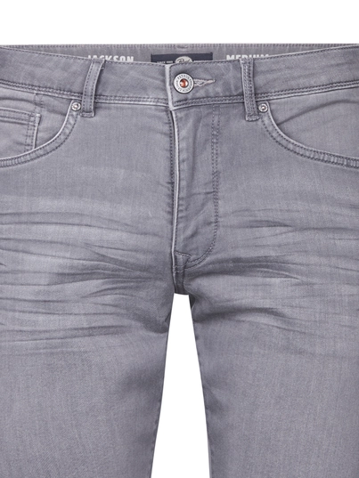 Petrol industries - Korte broek denim - Lichtgrijs - Men Shorts Denim - M-Ros-Sho001