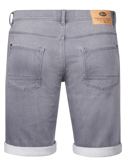 Petrol industries - Korte broek denim - Lichtgrijs - Men Shorts Denim - M-Ros-Sho001