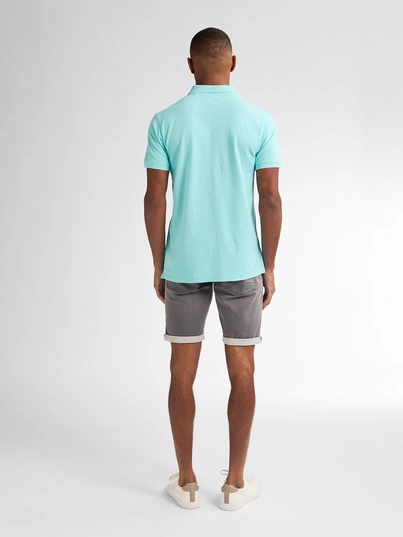 Petrol industries - Korte broek denim - Lichtgrijs - Men Shorts Denim - M-Ros-Sho001