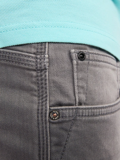 Petrol industries - Korte broek denim - Lichtgrijs - Men Shorts Denim - M-Ros-Sho001
