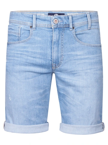 Petrol industries - Korte broek denim - Stonewashed Denim - M-1050-Sho003