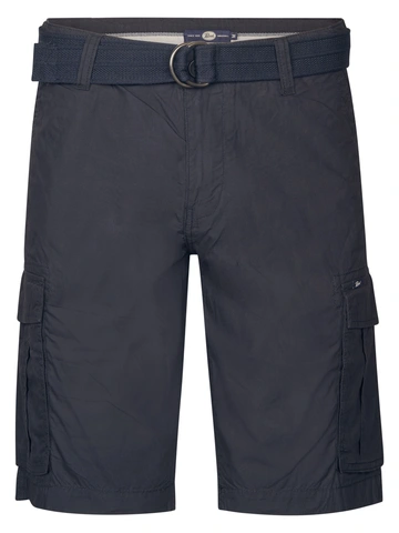 Petrol industries - Korte broek denim - Zwarte denim - M-Ros-Sho001