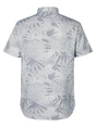 Petrol industries - Overhemd korte mouw - Donkerblauw - M-1050-Sis435 - Men Shirt Short Sleeve AOP