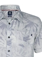 Petrol industries - Overhemd korte mouw - Donkerblauw - M-1050-Sis435 - Men Shirt Short Sleeve AOP