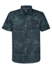 Petrol industries - Overhemd korte mouw - Petrol - M-1050-Sis435 - Men Shirt Short Sleeve AOP