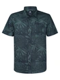 Petrol industries - Overhemd korte mouw - Petrol - M-1050-Sis435 - Men Shirt Short Sleeve AOP