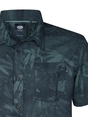 Petrol industries - Overhemd korte mouw - Petrol - M-1050-Sis435 - Men Shirt Short Sleeve AOP
