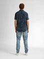 Petrol industries - Overhemd korte mouw - Petrol - M-1050-Sis435 - Men Shirt Short Sleeve AOP