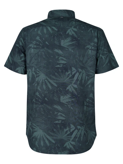 Petrol industries - Overhemd korte mouw - Petrol - M-1050-Sis435 - Men Shirt Short Sleeve AOP