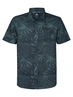 Petrol industries - Overhemd korte mouw - Petrol - M-1050-Sis435 - Men Shirt Short Sleeve AOP