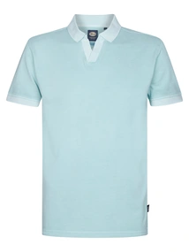 Petrol industries - Polo - Aqua - M-1050-Pol910 - Men Polo Short Sleeve