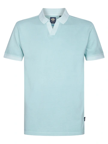 Petrol industries - Polo - Aqua - M-1050-Pol910 - Men Polo Short Sleeve