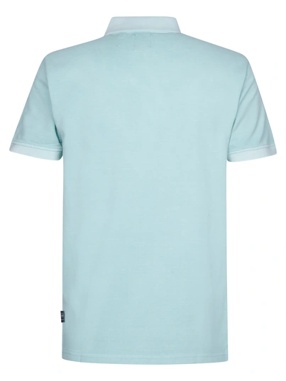 Petrol industries - Polo - Aqua - M-1050-Pol910 - Men Polo Short Sleeve
