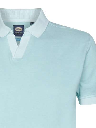 Petrol industries - Polo - Aqua - M-1050-Pol910 - Men Polo Short Sleeve