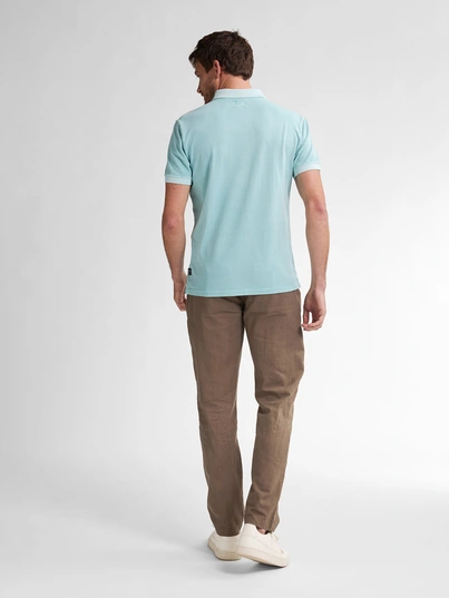 Petrol industries - Polo - Aqua - M-1050-Pol910 - Men Polo Short Sleeve