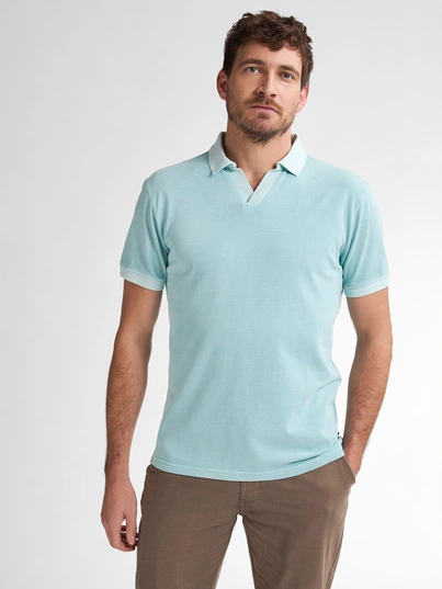 Petrol industries - Polo - Aqua - M-1050-Pol910 - Men Polo Short Sleeve