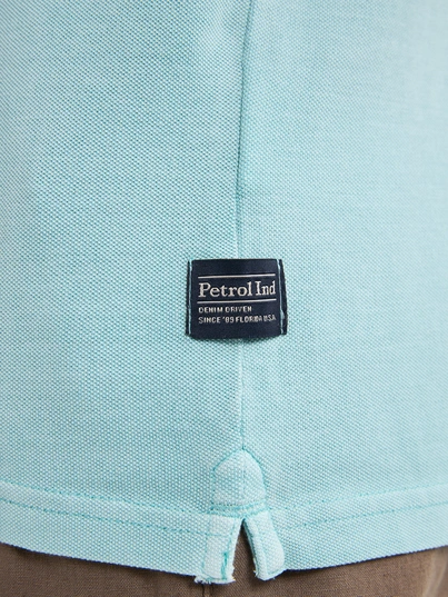 Petrol industries - Polo - Aqua - M-1050-Pol910 - Men Polo Short Sleeve