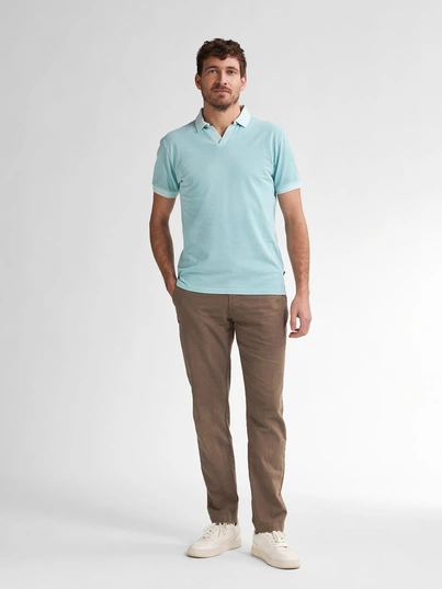 Petrol industries - Polo - Aqua - M-1050-Pol910 - Men Polo Short Sleeve