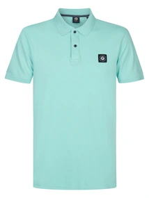 Petrol industries - Polo - Aqua - M-1050-Pol945 - Men Polo Short Sleeve