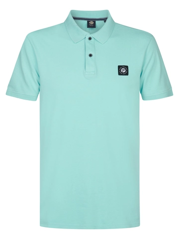 Petrol industries - Polo - Aqua - M-1050-Pol945 - Men Polo Short Sleeve