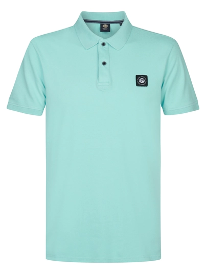 Petrol industries - Polo - Aqua - M-1050-Pol945 - Men Polo Short Sleeve