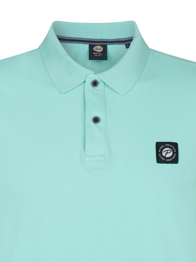 Petrol industries - Polo - Aqua - M-1050-Pol945 - Men Polo Short Sleeve