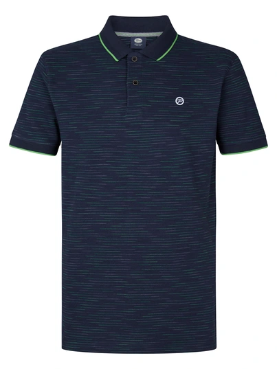 Petrol industries - Polo - Donkerblauw - M-1050-Pol914 - Men Polo Short Sleeve
