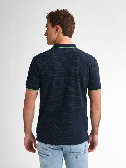 Petrol industries - Polo - Donkerblauw - M-1050-Pol914 - Men Polo Short Sleeve