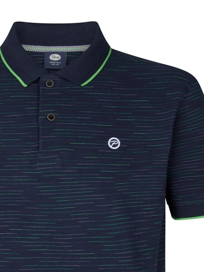 Petrol industries - Polo - Donkerblauw - M-1050-Pol914 - Men Polo Short Sleeve