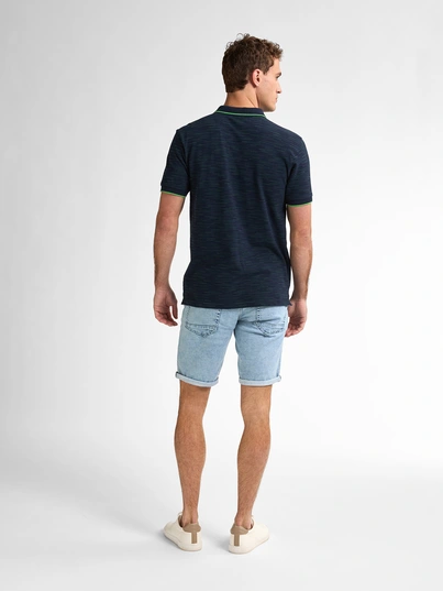 Petrol industries - Polo - Donkerblauw - M-1050-Pol914 - Men Polo Short Sleeve