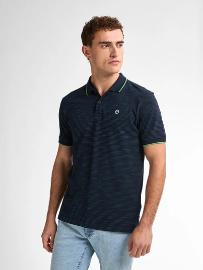 Petrol industries - Polo - Donkerblauw - M-1050-Pol914 - Men Polo Short Sleeve