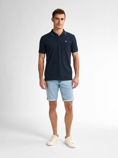 Petrol industries - Polo - Donkerblauw - M-1050-Pol914 - Men Polo Short Sleeve