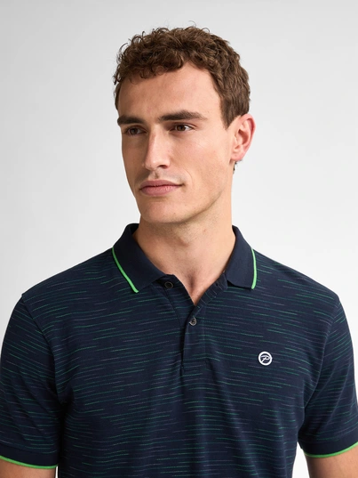 Petrol industries - Polo - Donkerblauw - M-1050-Pol914 - Men Polo Short Sleeve