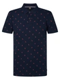 Petrol industries - Polo - Donkerblauw - M-1050-Pol921 - Men Polo Short Sleeve
