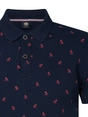 Petrol industries - Polo - Donkerblauw - M-1050-Pol921 - Men Polo Short Sleeve